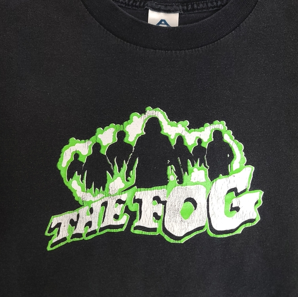 Vintage Y2K The Fog Movie Promo Tee - Picture 2 of 5